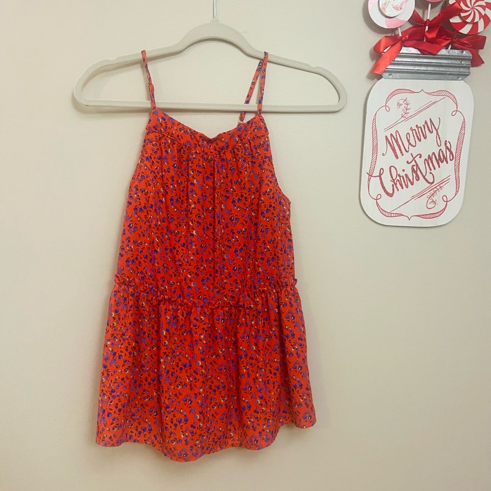 Sienna Sky Floral Flowy Tank Top